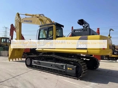 사용 된 KOMATSU PC450 크롤러 발굴기 판매