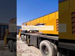 중고 KATO NK500 건설 트럭 크레인