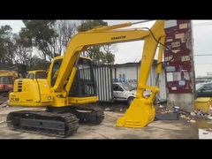 사용된 KOMATSU 크롤러 발굴기 PC60-7